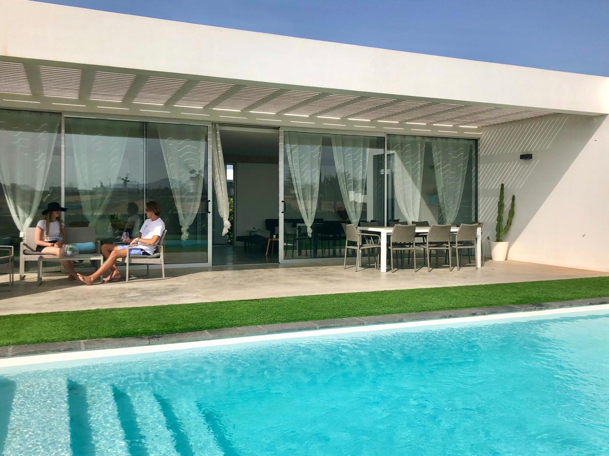 Turquesa 1 Fuerteventura Villa Лахарес Екстериор снимка