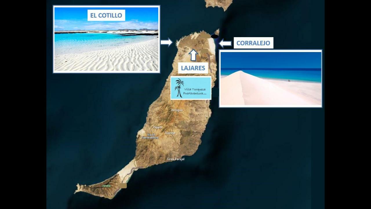 Turquesa 1 Fuerteventura Villa Лахарес Екстериор снимка